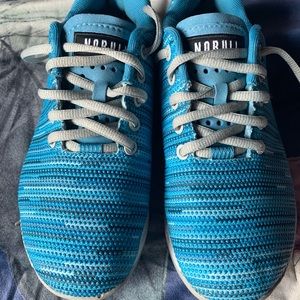 Blue Linear NOBULL Trainer